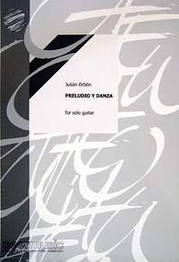 Julian Orbón: Preludio y Danza