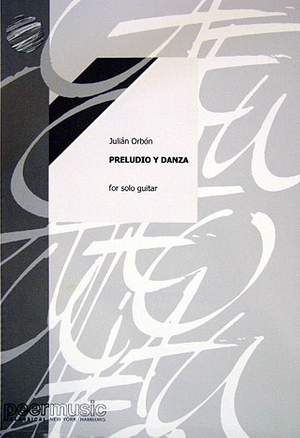 Julian Orbón: Preludio y Danza