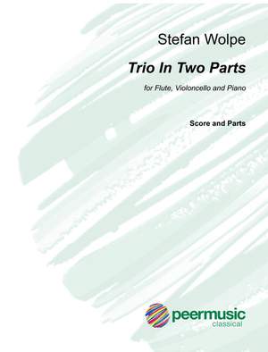 Stefan Wolpe: Trio in 2 parts