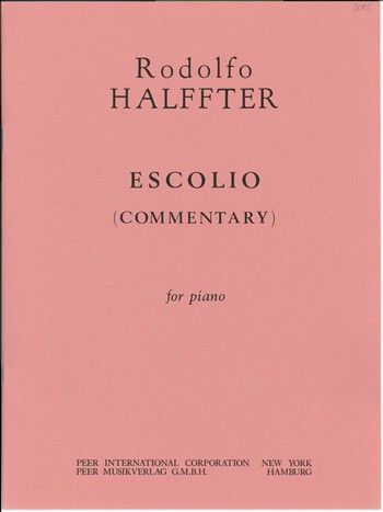 Rodolfo Halffter: Escolio op.43
