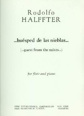 Rodolfo Halffter: Huesped de las nieblas