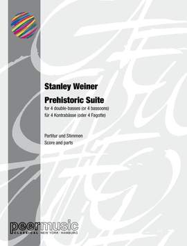 Stanley Weiner: Prehistoric Suite op.163