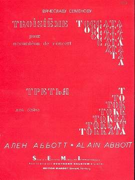 Alain Abbott: Toccata Nr.3