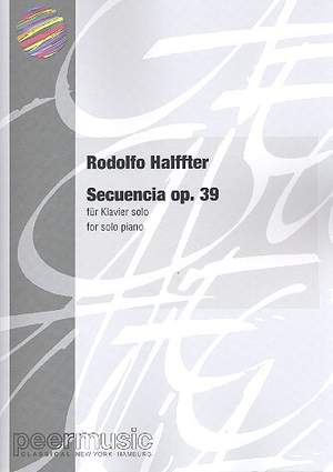 Rodolfo Halffter: Secuencia op.39
