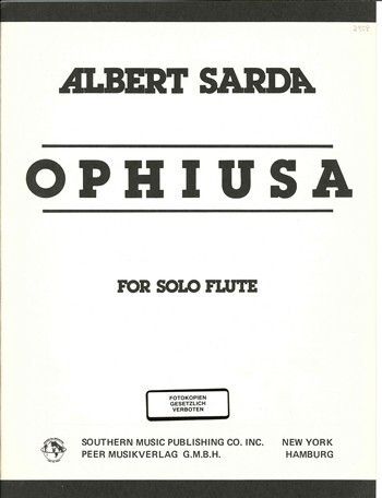 Albert Sardà: Ophiusa (1975)