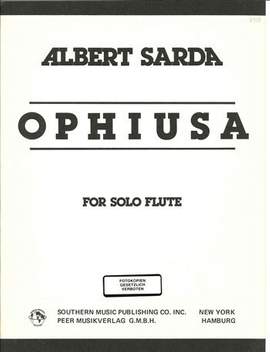 Albert Sardà: Ophiusa (1975)