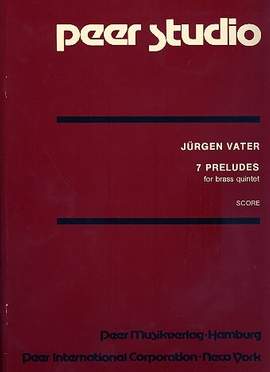 Jürgen Vater: 7 Preludes