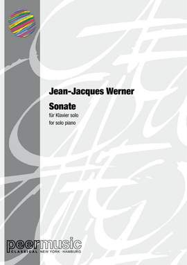 Jean Jacques Werner: Sonate