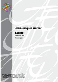 Jean Jacques Werner: Sonate