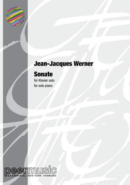 Jean Jacques Werner: Sonate