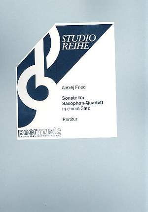 Alexej Fried: Sonate