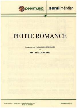 Matteo Carcassi: Petite Romance
