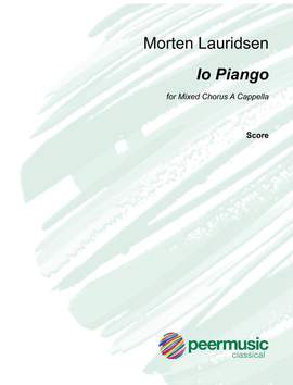 Morten Lauridsen: Io piango