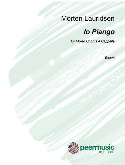 Morten Lauridsen: Io piango