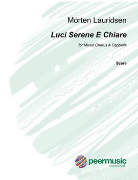 Morten Lauridsen: Luci serene e chiare