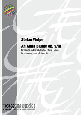 Stefan Wolpe: An Anna Blume von Kurt Schwitters