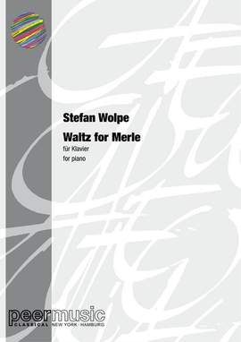 Stefan Wolpe: Waltz Merle
