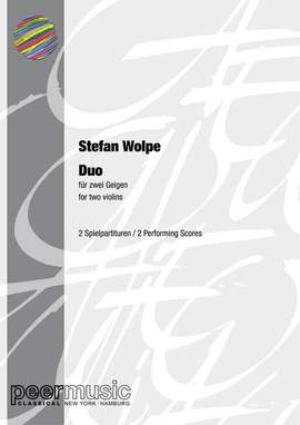 Stefan Wolpe: Duo