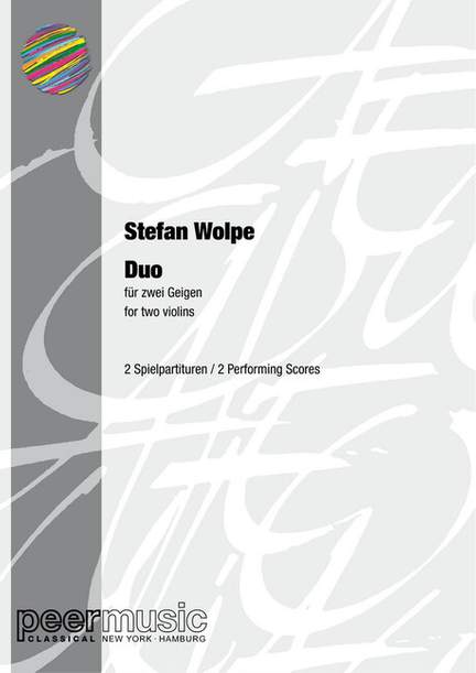 Stefan Wolpe: Duo
