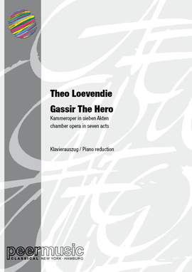 Theo Loevendie: Gassir the Hero