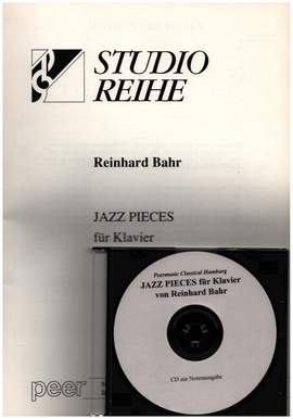 Reinhard Bahr: Jazz Pieces (+CD)