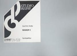Joachim Krebs: Rhizom 1