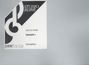 Joachim Krebs: Rhizom 1