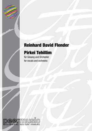 Reinhard David Flender: Pirkei Tehillim
