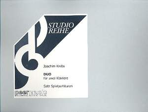 Joachim Krebs: Duo
