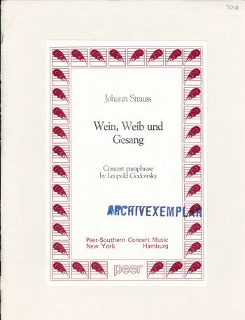 Wein, Weib, Gesang