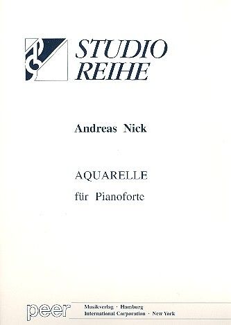 Andreas Nick: Aquarelle