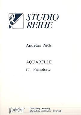Andreas Nick: Aquarelle