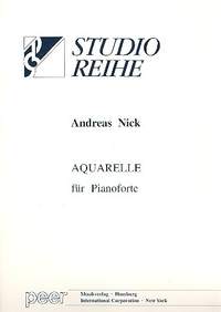 Andreas Nick: Aquarelle