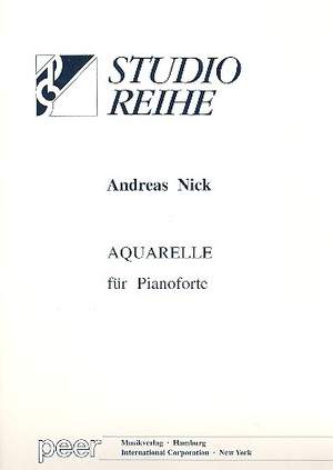 Andreas Nick: Aquarelle
