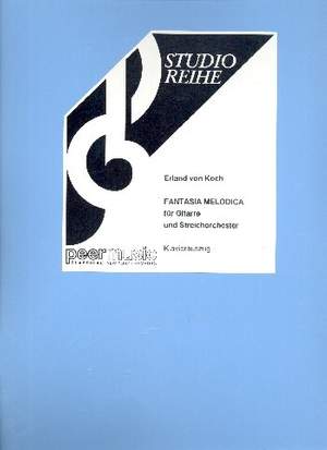 Erland von Koch: Fantasia melodica
