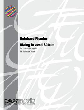 Reinhard David Flender: Duo in zwei Sätzen