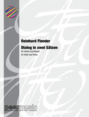 Reinhard David Flender: Duo in zwei Sätzen
