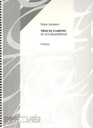 Elmar Lampson: Trio di clarone