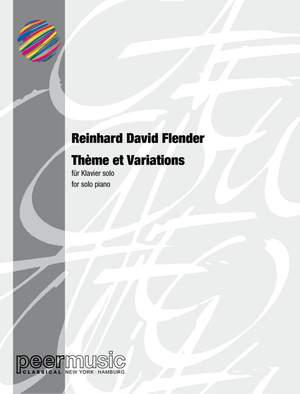 Reinhard David Flender: Theme et variations