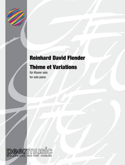 Reinhard David Flender: Theme et variations