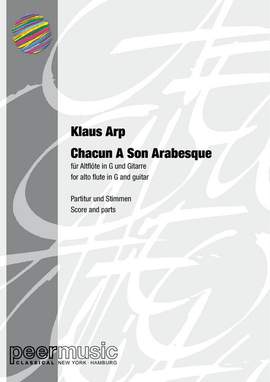 Klaus Arp: Chacun a son arabesque