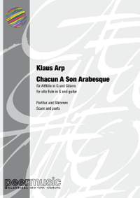 Klaus Arp: Chacun a son arabesque