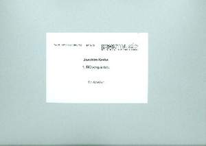 Joachim Krebs: Qunitett Nr.1 Flöte, Oboe
