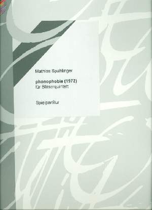 Mathias Spahlinger: Phonophobie