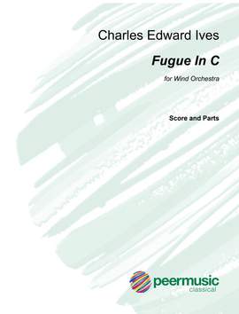 Charles E. Ives: Fugue in C