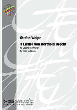 Stefan Wolpe: 3 Lieder von Berthold Brecht