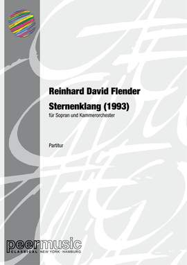 Reinhard David Flender: Sternenklang (1993)