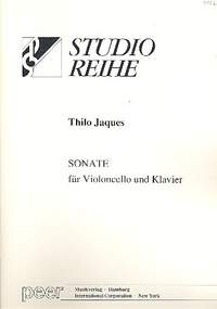 Thilo Jaques: Sonate