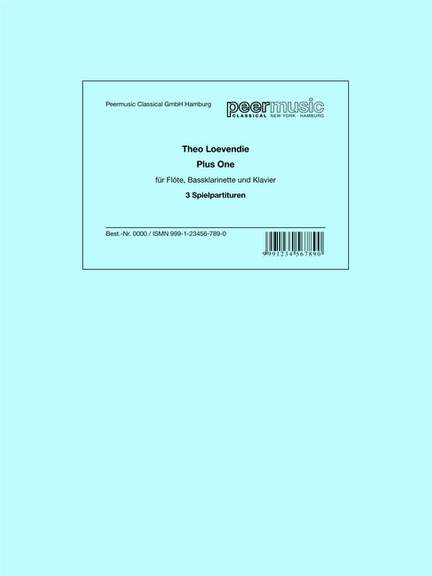 Theo Loevendie: Plus one