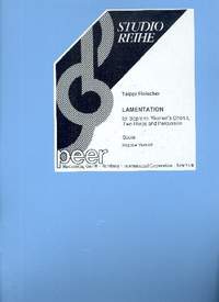 Tsippi Fleischer: Lamentation